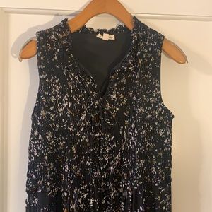 Dress w/ Smock Detailing